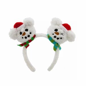 Disney holiday Minnie Ears - snowman
